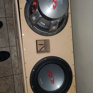 2 12" alpines type R